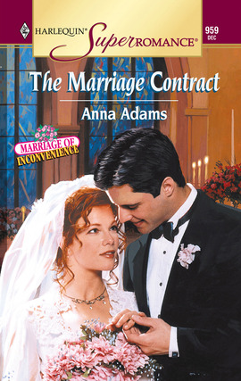 Title details for The Marriage Contract by Anna Adams - Available